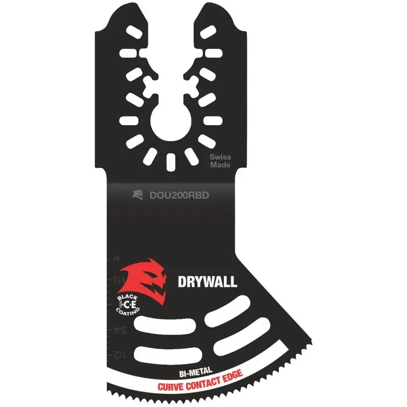 Diablo Universal Fit 2 In. Bi-Metal Oscillating Blade For Drywall 1