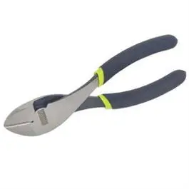 Diagonal Cutting Pliers, Angled, 7-In. 1