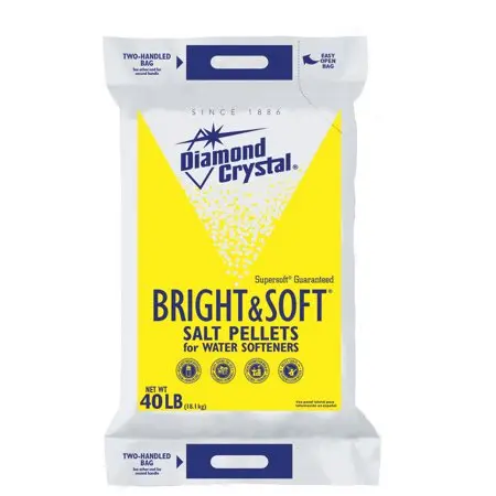 Diamond Crystal Bright & Soft® Water Softener Salt Pellets 1