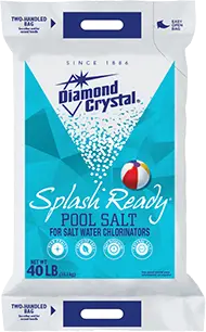 Diamond Crystal® Splash Ready® Pool Salt 1