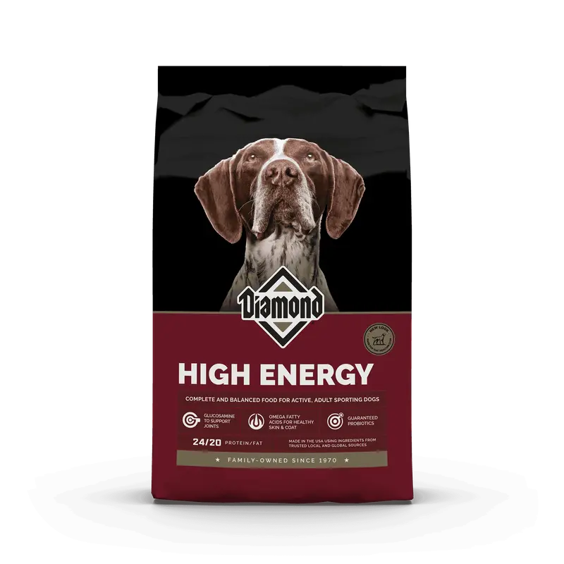 Diamond Hi-Energy Dog Food 1