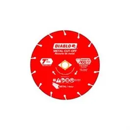 Diamond Metal Cut-Off Wheel, 7-In. 1