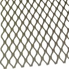 Diamond Metal Sheet, 13-Gauge, 3/4 X 24 X 24-In. 1