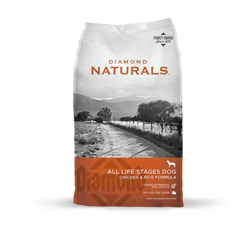 Diamond Naturals Chicken & Rice Formula All Life Stages Dry Dog Food 1