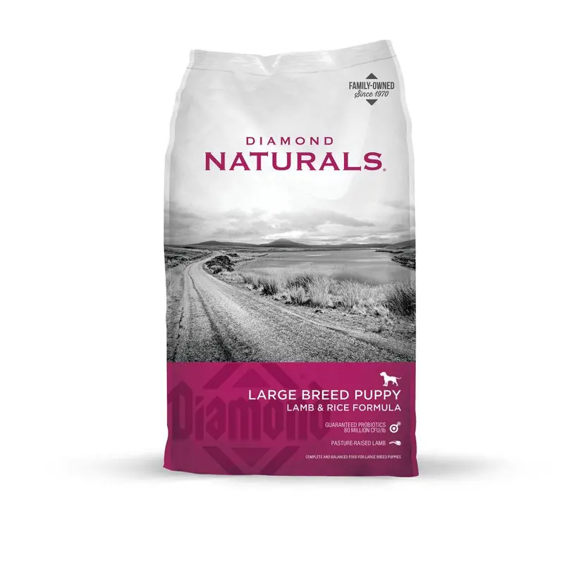 Diamond Naturals Large Breed Lamb & Rice Recipe Puppy Dry Food 1