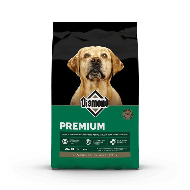 Diamond Premium Adult Dry Dog Food 1