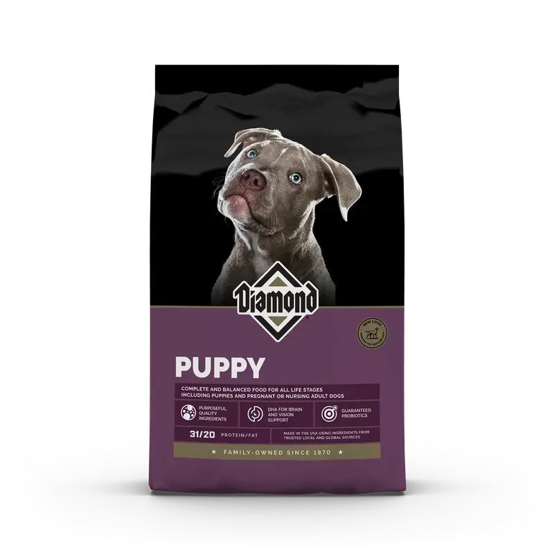 Diamond Puppy Dry Food 1