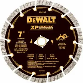 Diamond Wheel, Segmented, 7-In. 1