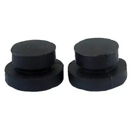 Diaphragm Washer For American Standard Aqua Seal, Rubber, 2-Pk. 1