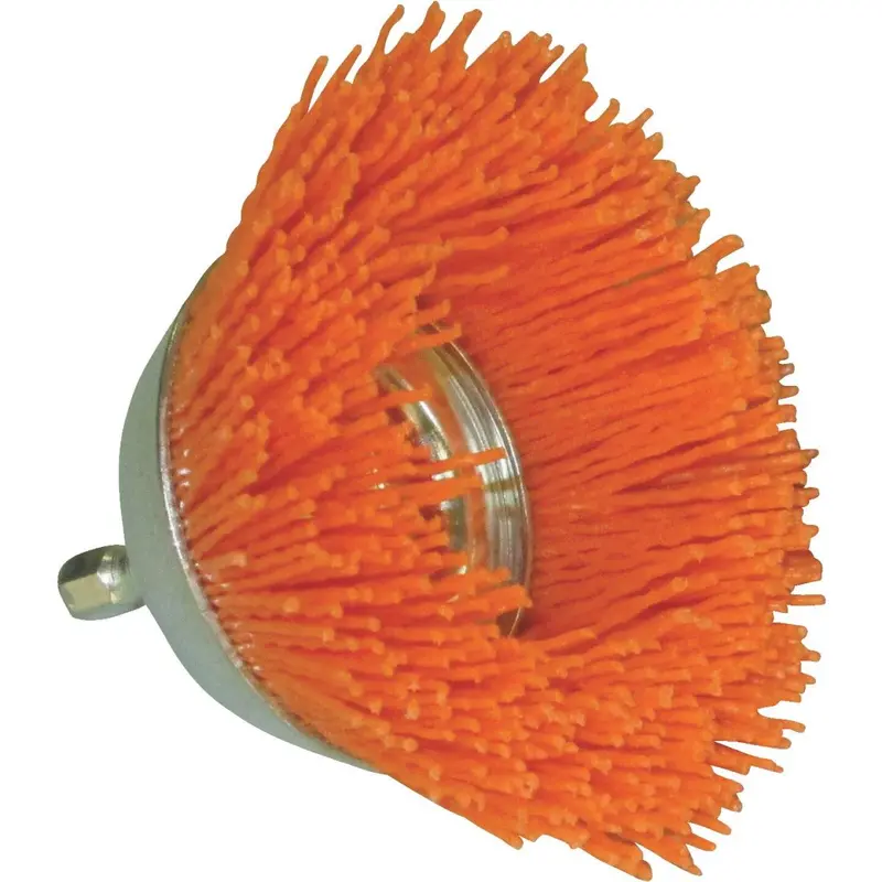 Dico Nyalox 2-1/2 In. Coarse Drill-Mounted Wire Brush 1