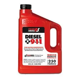 Diesel 9-1-1 Fuel Additive, Winter Formula, 80-Oz. 1