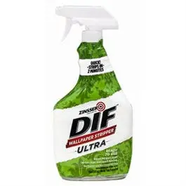 Dif Ultra Liquid Wallpaper Remover, Ready-To-Use, 32-Oz. 1