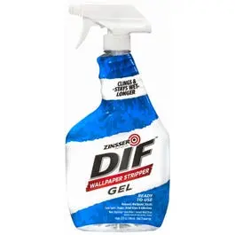 Dif Wallpaper Remover Gel Spray, 32-Oz. 1