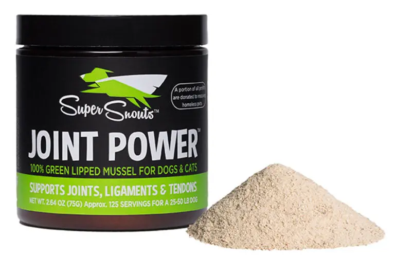 Diggin Your Dog Super Snouts Joint Power 100% Green Lipped Mussel For Dogs & Cats 1