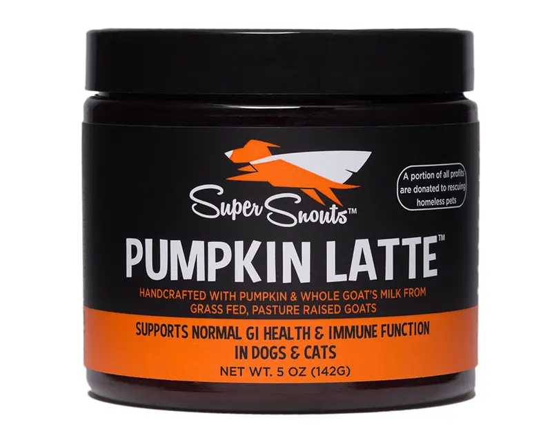 Diggin Your Dog Super Snouts Pumpkin Latte Digestive Health Pumpkin And Goat's Milk 1