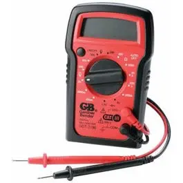 Digital Multimeter, Manual Ranging, 4 Functions 1
