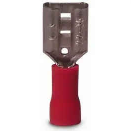 Disconnect, Female, Insulated Barrel, Vinyl, 21-Pk. 1