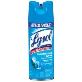 Disinfectant Spray, Spring Waterfall Scent, 12.5-Oz. 1