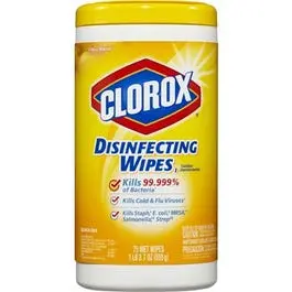 Disinfecting Wipes, Lemon Fresh, 75-Ct. 1