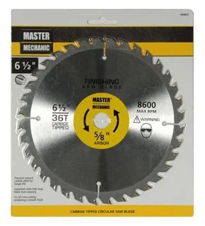 Disston Smooth-Cut Combo Circular Saw Blade 1