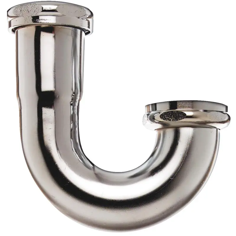 Do It 1-1/2 In. Chrome Plated J-Bend 1