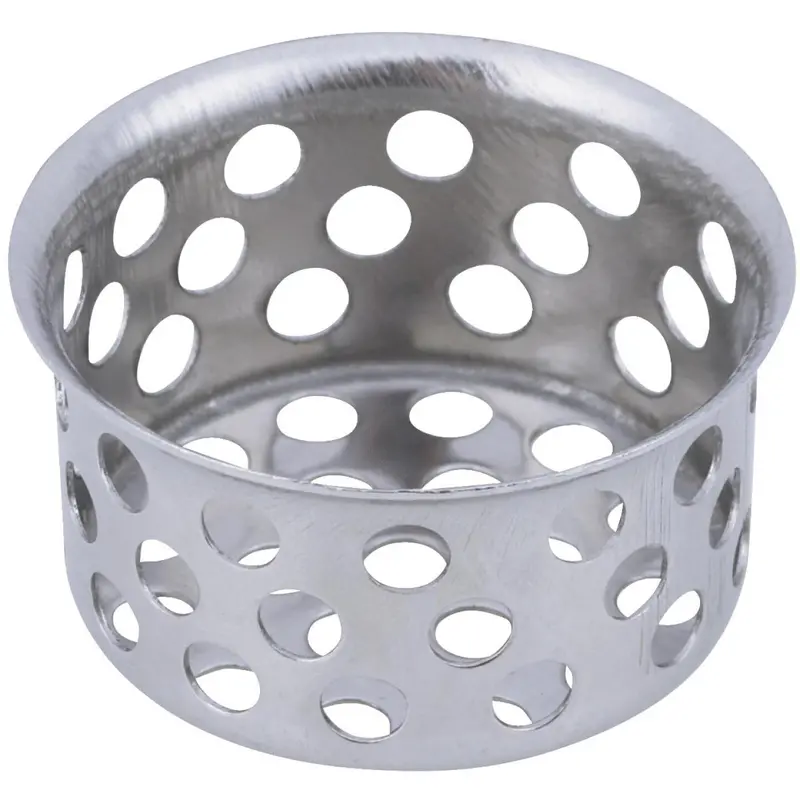 Do It 1-1/2 In. Chrome Removable Sink Strainer Cup 1