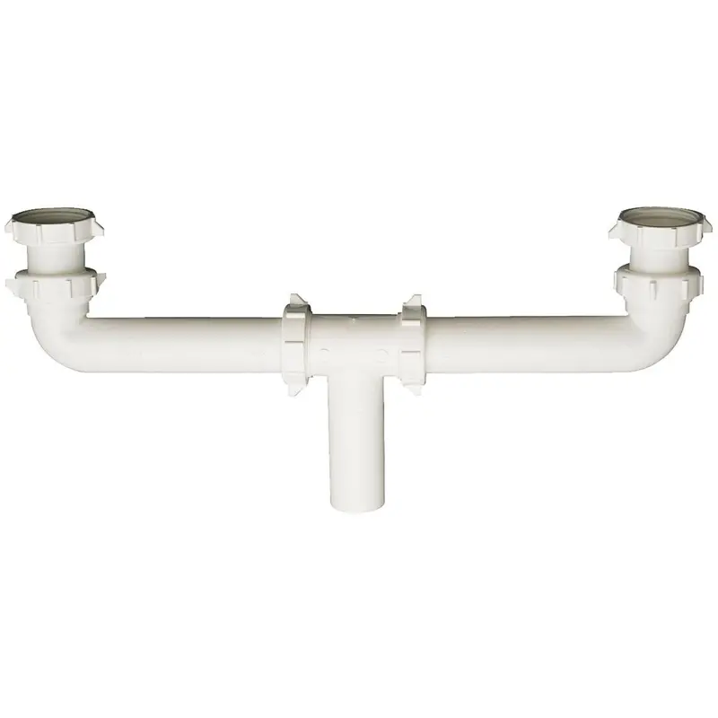 Do It 1-1/2 In. X 16 In. Plastic Direct Center Outlet Waste 1