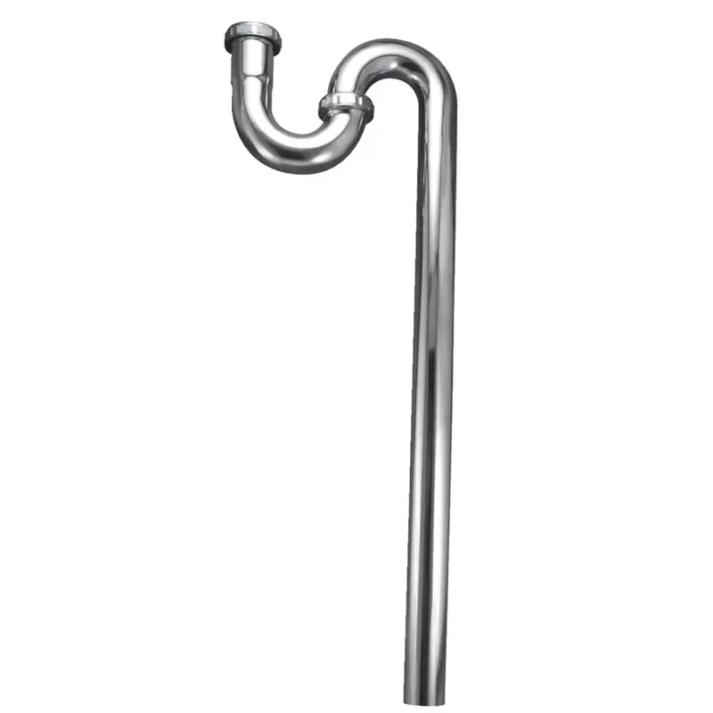 Do It 1-1/2 In. X 20-1/2 In. Polished Chrome Plated S-Trap 1
