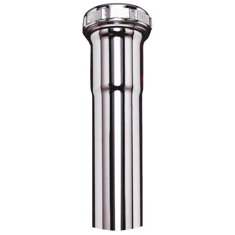 Do It 1-1/2 In. X 6 In. Chrome Plated Extension Tube 1