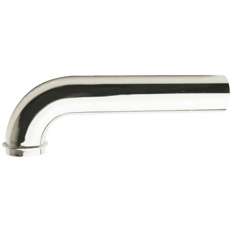 Do It 1-1/2 In. X 7 In. Brass Wall Tube 1