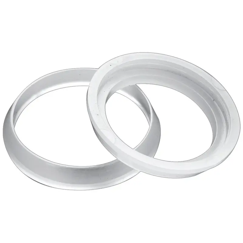 Do It 1-1/4 In. X 1-1/4 In. Clear Poly Slip Joint Washer (2 Pack) 1