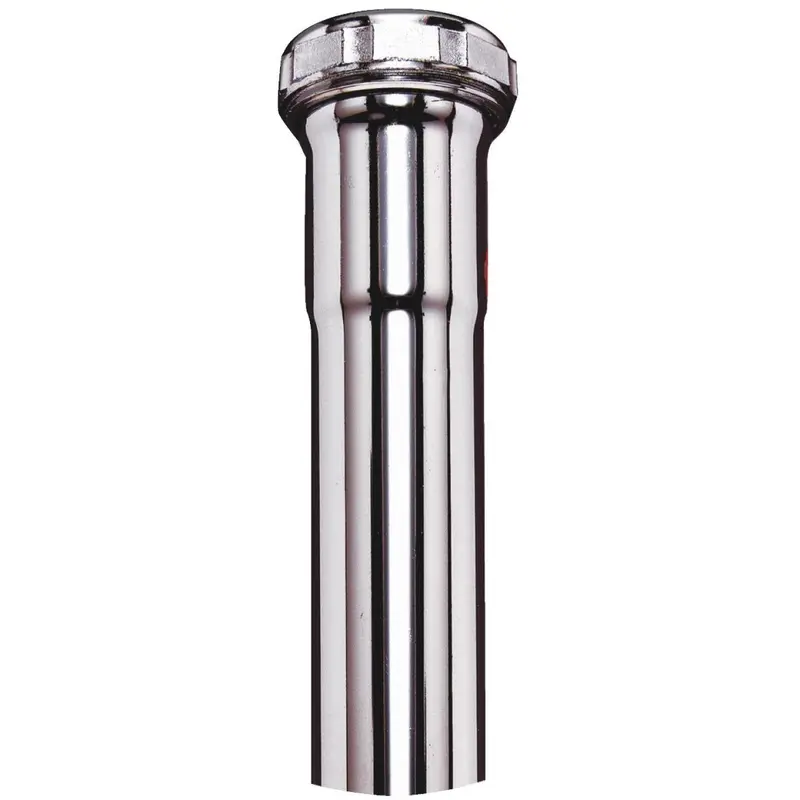 Do It 1-1/4 In. X 12 In. Chrome Plated Extension Tube 1