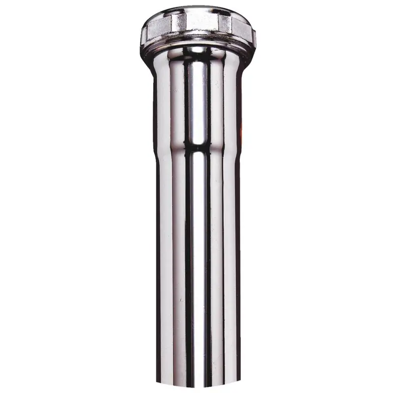 Do It 1-1/4 In. X 6 In. Chrome Plated Extension Tube 1