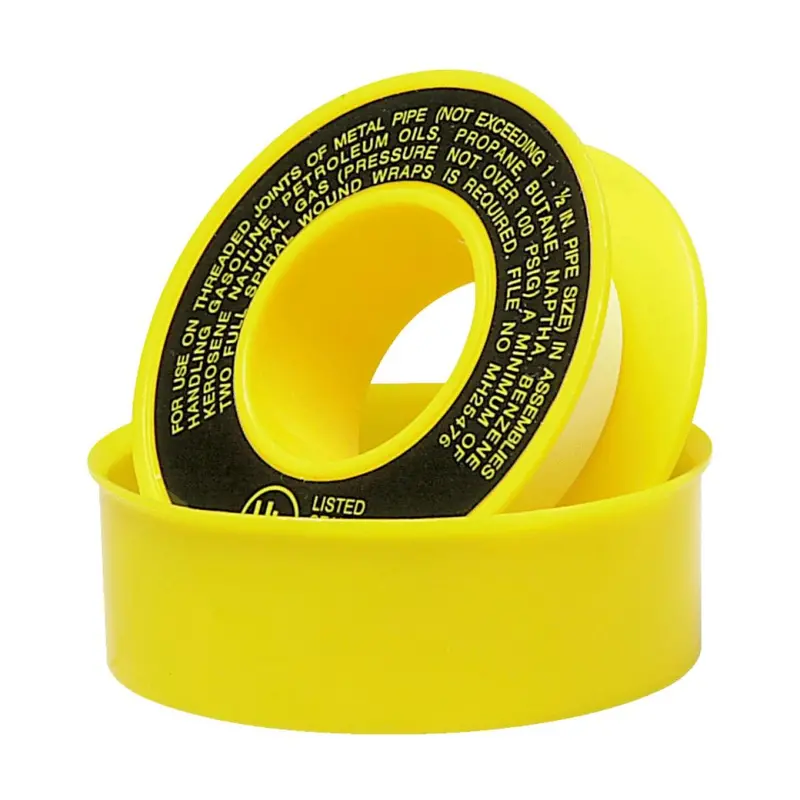 Do It 1/2 In. X 260 In. Yellow Thread Seal Gas Line Tape 1