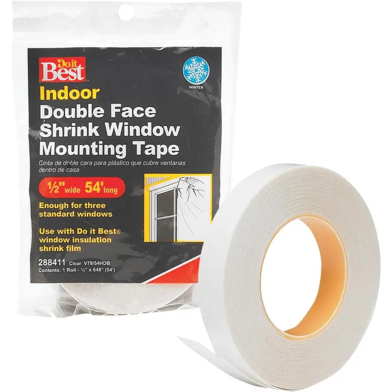 Do It 1/2 In. X 54 Ft. Indoor Window Film Tape 1