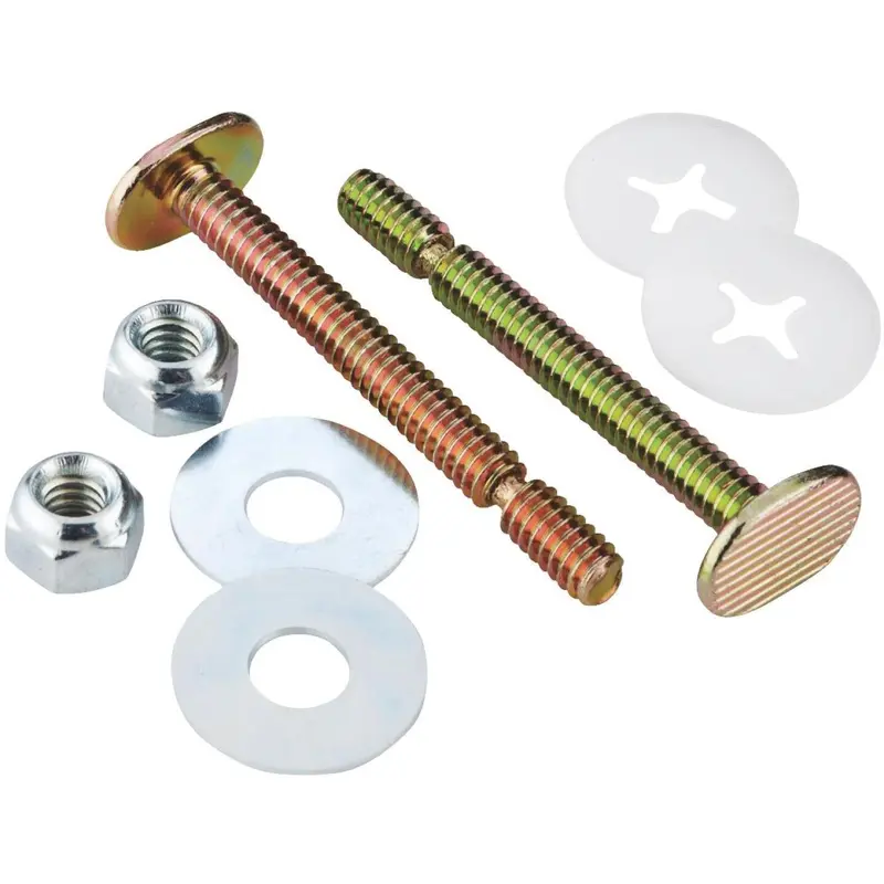 Do It 1/4 In. X 2-1/4 In. Steel Toilet Bolts 1
