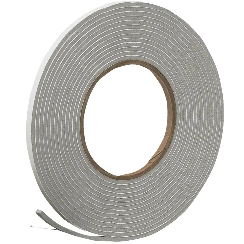 Do It 1/4" W X 1/8" T X 17' L Gray Foam Weatherstrip Tape 1