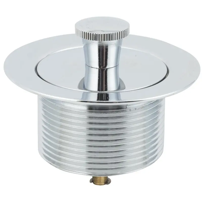Do It 1-7/8 In. To 2-1/4 In. Lift And Lock Bathtub Drain Stopper With Chrome Finish 1