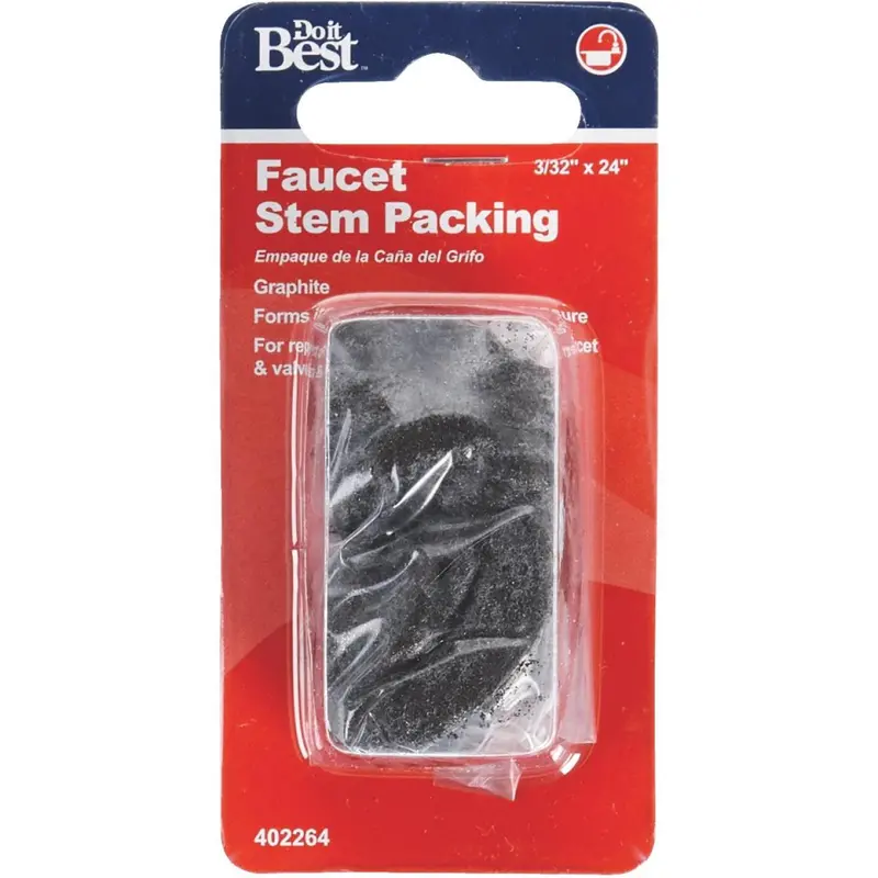 Do It 1/8 In. X 24 In. Graphite Stem Packing 1