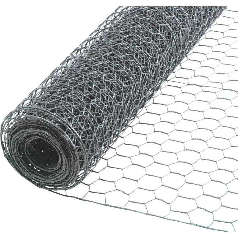 Do It 1 In. X 24 In. H. X 50 Ft. L. Hexagonal Wire Poultry Netting 1