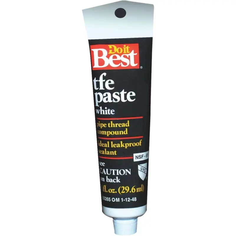 Do It 1 Oz. Tube White Tfe Paste 1