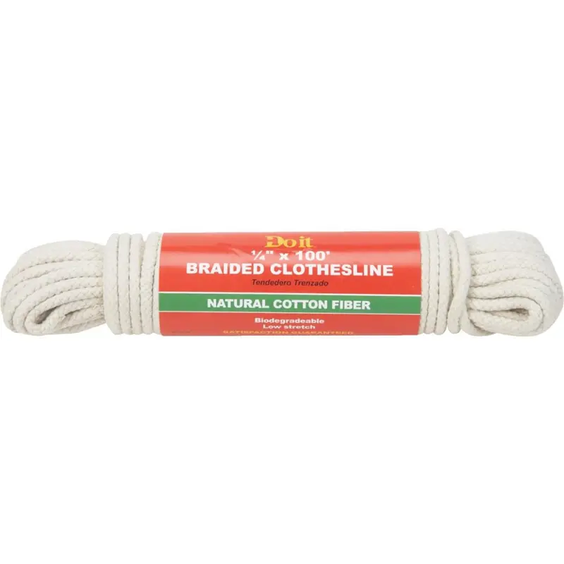 Do It 100 Ft. 1/4 In. Braided Clothesline 1