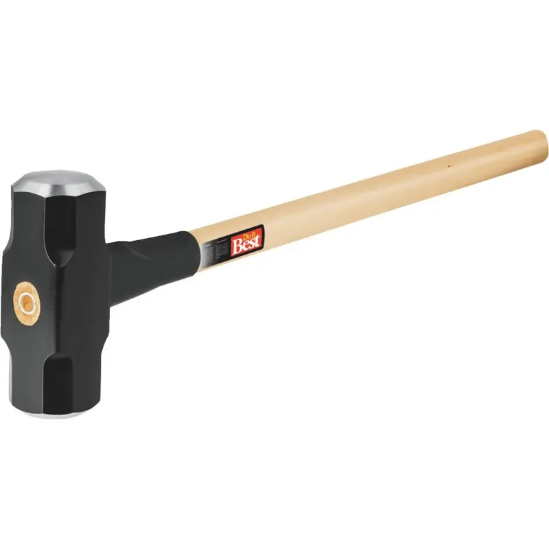 Do It 16 Lb. Double-Faced Sledge Hammer With 36 In. Hickory Handle 1