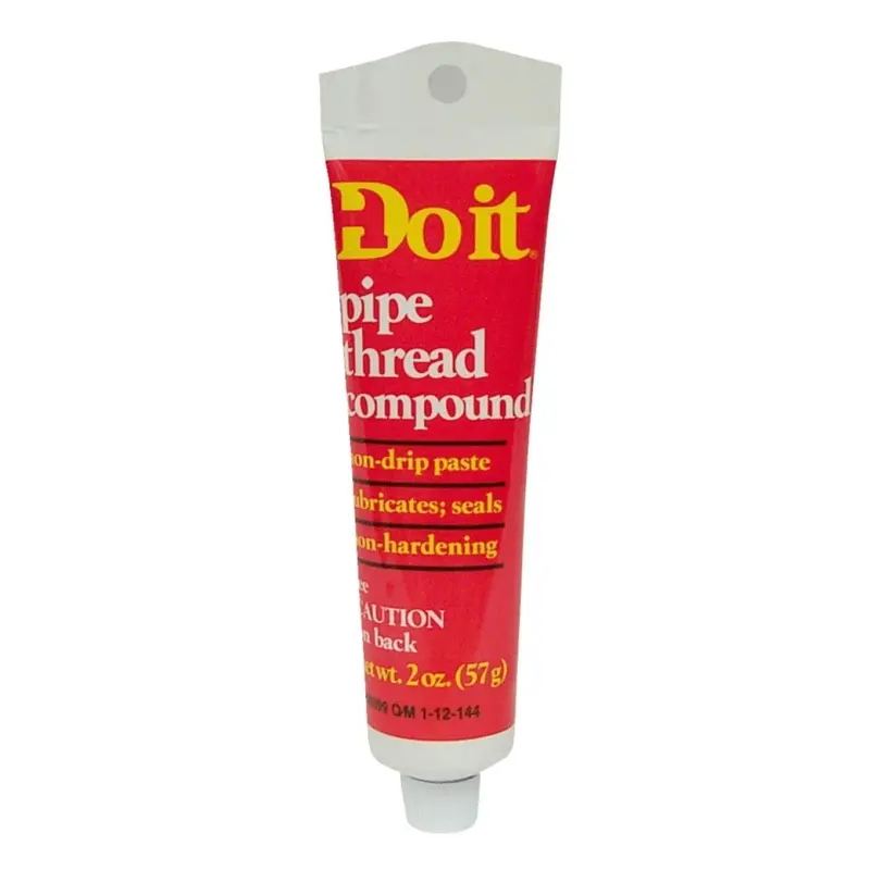 Do It 2 Fl. Oz. Gray Non-Drip Pipe Compound 1