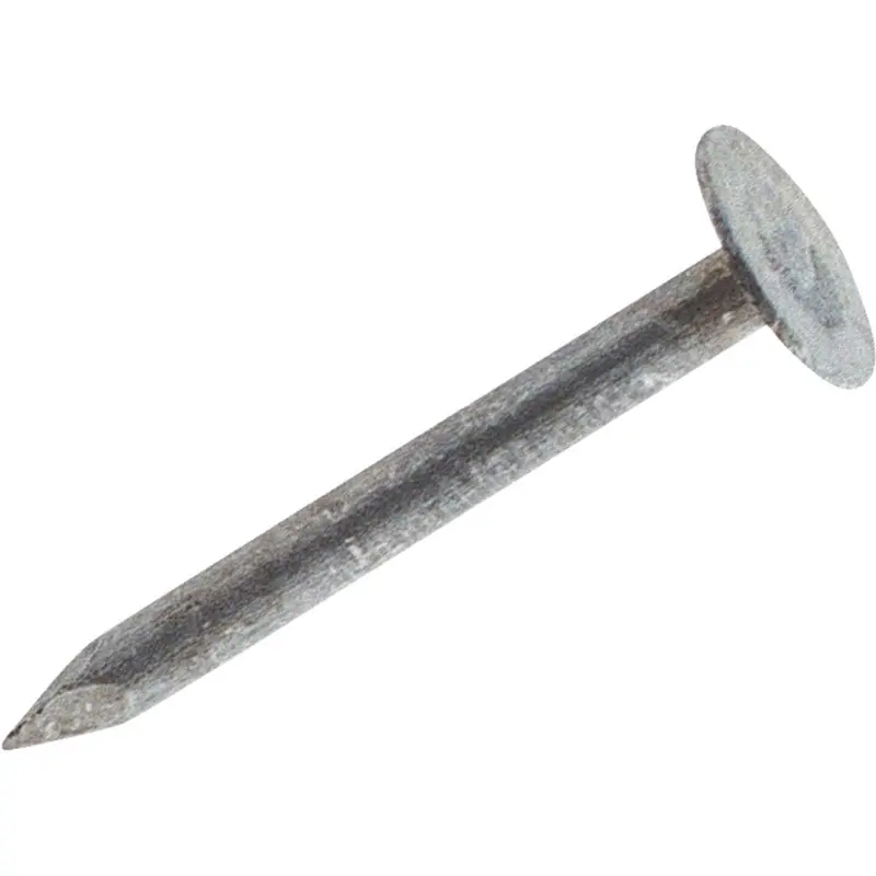Do It 3/4 In. 11 Ga Electrogalvanized Roofing Nails (348 Ct., 1 Lb.) 1