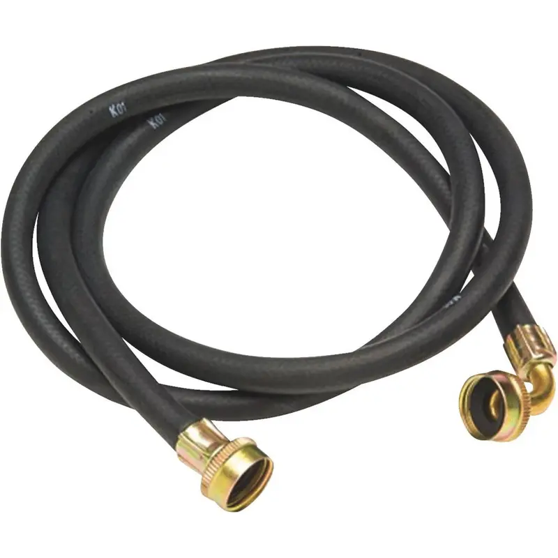 Do It 3/4 In. Fgh X 6 Ft. Reinforced Epdm Rubber Washing Machine Hose 1