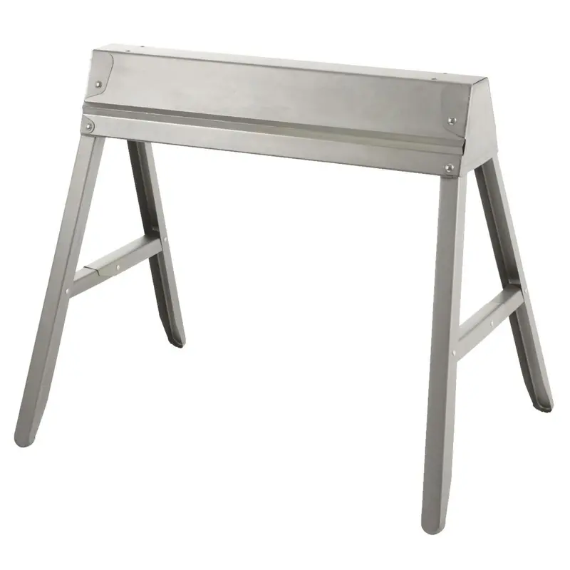 Do It 32-1/2 In. L Steel Folding Sawhorse, 1000 Lb. Capacity 1