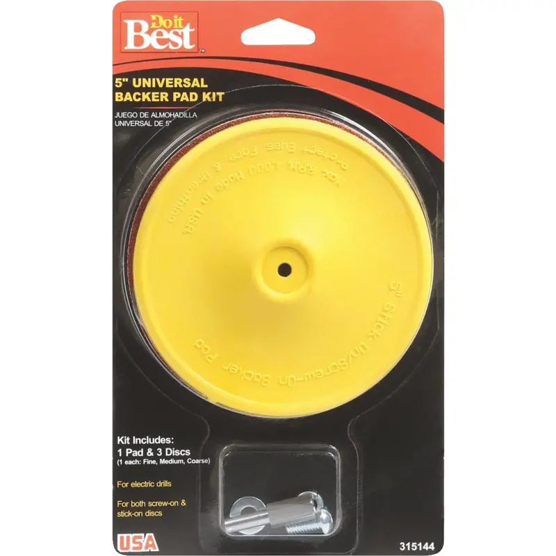 Do It 5 In. Sanding Disc Kit 1