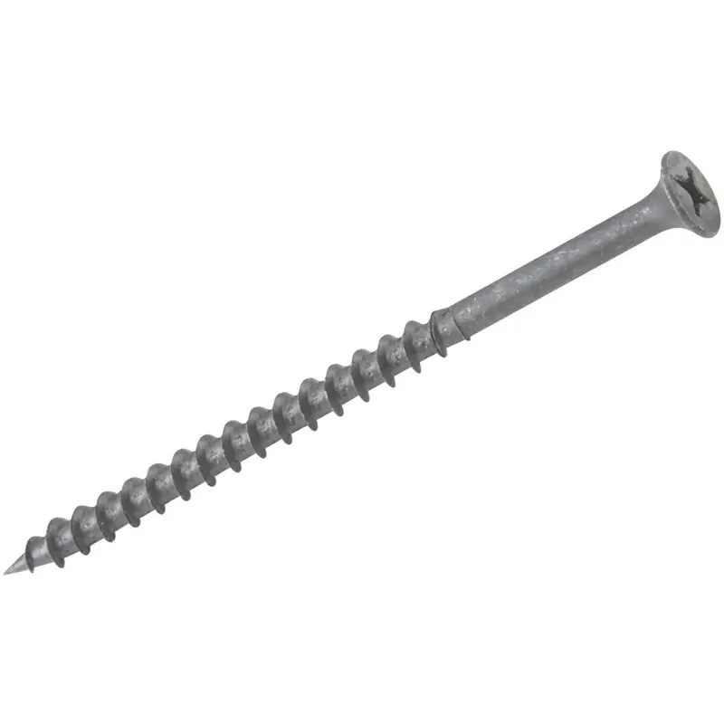 Do It #6 X 1-1/4 In. Coarse Thread Black Phosphate Drywall Screw (1 Lb.-Box) 1