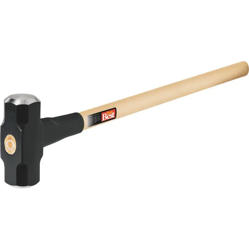 Do It 8 Lb. Double-Faced Sledge Hammer With 36 In. Hickory Handle 1
